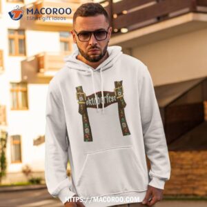 oktoberfest lederhosen costume cute german bavarian shirt hoodie 2