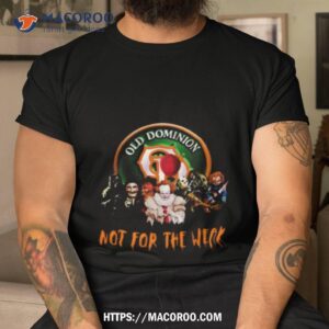 Old Dominion Freight Line Not For The Weak Horror Character T Shirt