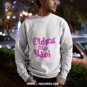 old man yaoi shirt sweatshirt