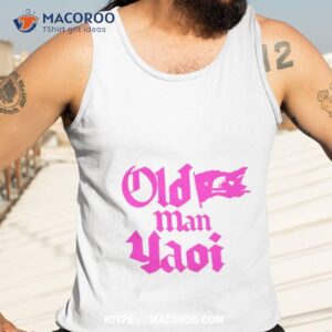old man yaoi shirt tank top 3