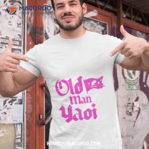 Old Man Yaoi Shirt