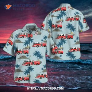 Old Tappan, New Jersey, Tappan Fire Department Hawaiian Shirt