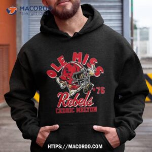 Ole Miss Rebels Ceric Melton 2023 Ncaa Football Shirt