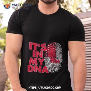 ole miss rebels football 2023 it s in my dna shirt tshirt