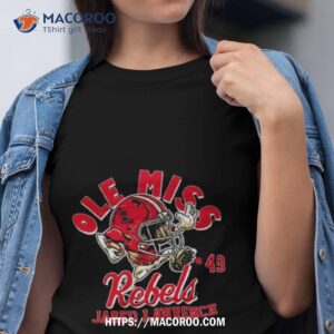 Ole Miss Rebels Jared Lawrence 2023 Ncaa Football Shirt