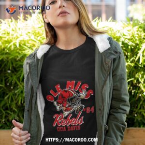 Ole Miss Rebels Qua Davis 2023 Ncaa Football Shirt