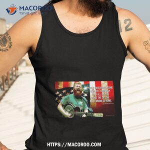 oliver anthony american flag shirt tank top 3