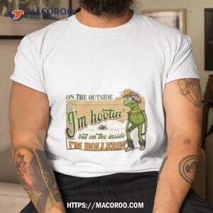 On The Outside I’m Hootin’ On The Inside Shirt
