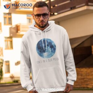 Once In A Blue Moon Super Blue Moon 2023 Shirt