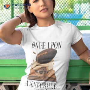 once upon a saturday tour 2023 t shirt tshirt 1