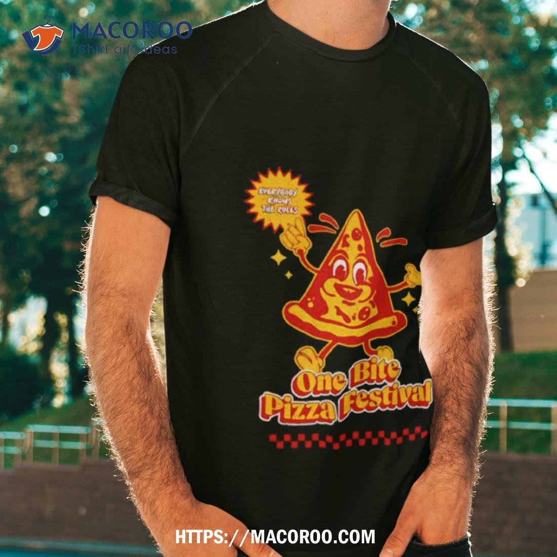 One Bite Pizza Festival Shirt One Bite Pizza Festival Shirt