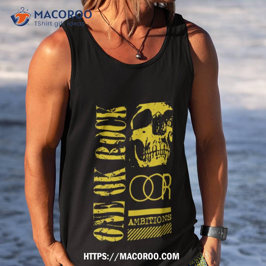 One Ok Rock Atharshall Shirt One Ok Rock Atharshall Shirt