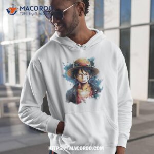 One Piece Monkey D Luffy Character Arshirt