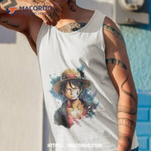 one piece monkey d luffy character arshirt tank top 1