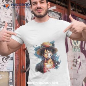 One Piece Monkey D Luffy Character Arshirt