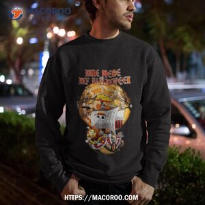 one piece mugiwara pirate king of halloween 2023 shirt sweatshirt