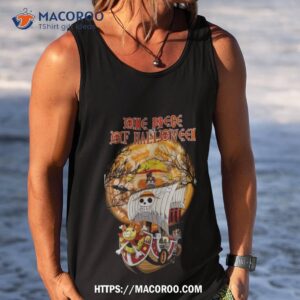 one piece mugiwara pirate king of halloween 2023 shirt tank top