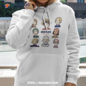 One Piece Netflix Live Action Fan Gifts Sticker Shirt