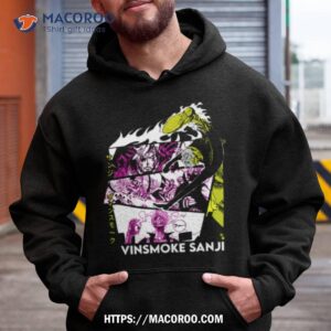 One Piece Sanji Vinsmoke D1 Shirt