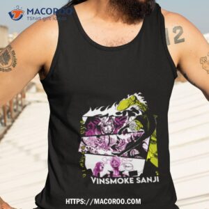 one piece sanji vinsmoke d1 shirt tank top 3