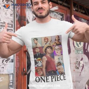 one piece the eras tour shirt tshirt 1