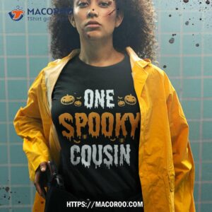 one spooky cousin matching family halloween shirt tshirt 2