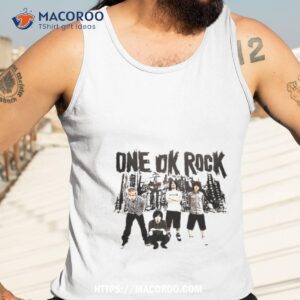 one way ticket one ok rock shirt tank top 3
