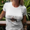 Ontario Parks Merch Ontario Parks Vintage Beaver T Shirt