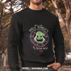 oogie s casino halloween shirt sweatshirt