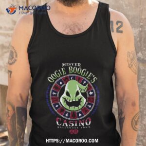 oogie s casino halloween shirt tank top