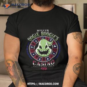 Oogie’s Casino Halloween Shirt