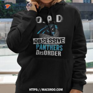 Opd Obsessive Panthers Disorder Carolina Panthers 2023 Shirt