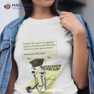 Operation Paperclip Shirt