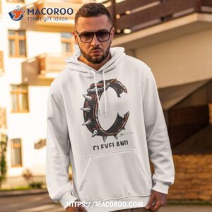 Orange Cleveland Football C Collar Shirt