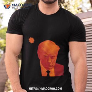 Orange Steel Trump Mugshoshirt