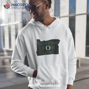 Oregon Ducks Fighting For Wins Shirt