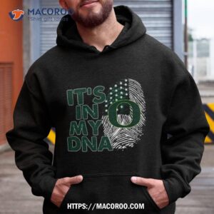 Oregon Ducks Football 2023 It’s In My Dna Shirt 1 oregon ducks football 2023 it s in my dna shirt hoodie