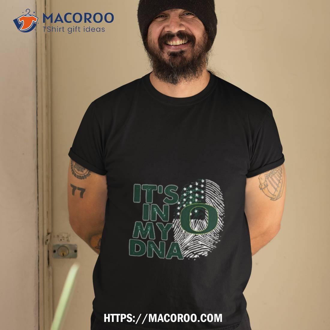 Oregon Ducks Football 2023 It’s In My Dna Shirt Oregon Ducks Football 2023 It’s In My Dna Shirt