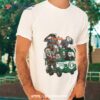 Oregon Ducks Horror Movies Characters Bus Halloween 2023 Shirt
