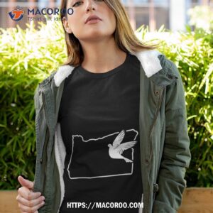 oregon wester bird hunting dove hunting shirt tshirt 4