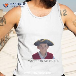 original 12 year old boy dont tread on me shirt tank top 3