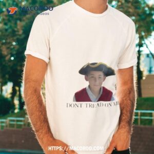 original 12 year old boy dont tread on me shirt tshirt