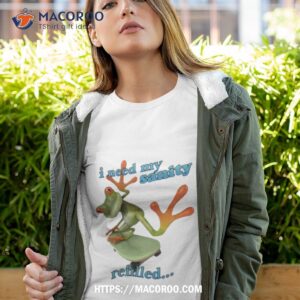 Original I Need My Sanity Refilled Shirt