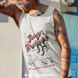 original jonas brothers at footprint center in phoenix az sept 6 2023 shirt tank top 1