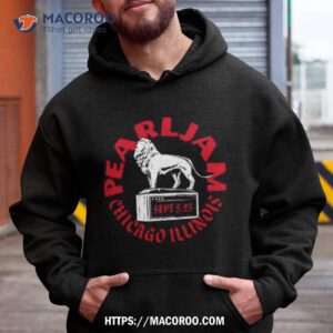 Original Pearl Jam Sept 5 2023 United Center Chicago Il Tour Shirt