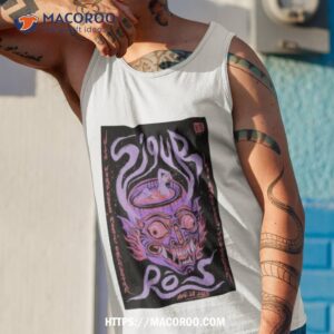 original sigur rs the greek los angeles 08 28 23 tour poster shirt tank top 1