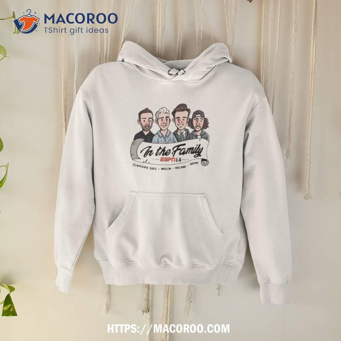 Original Steve Mason In The Family Espnla Corporate Greg Mason Ireland Brian Shirt Original Steve Mason In The Family Espnla Corporate Greg Mason Ireland Brian Shirt