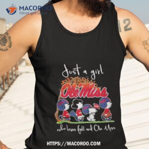 Original The Peanut Just A Girl Who Love Ball And Ole Miss Shirt 3 original the peanut just a girl who love ball and ole miss shirt tank top 3