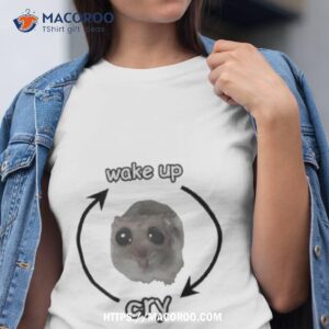 Original Wake Up Cry Mouse Shirt