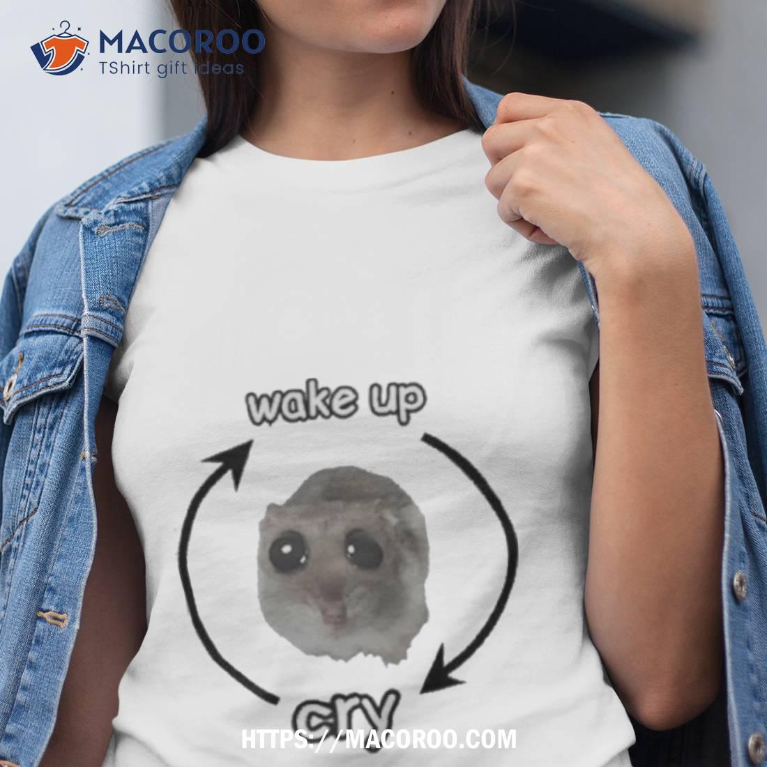 Original Wake Up Cry Mouse Shirt Original Wake Up Cry Mouse Shirt